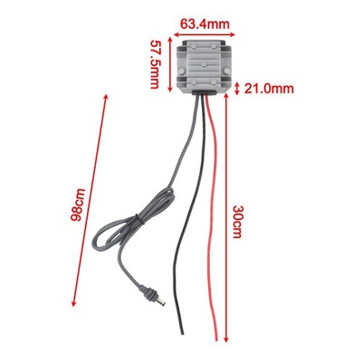 Energetic Power Cable Solution from Low Voltage Inputs to High Outputs
