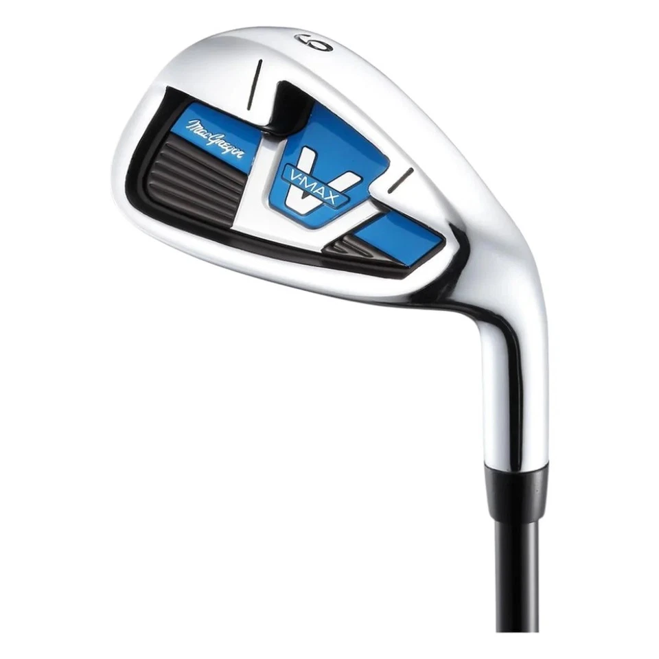 MacGregor V Max Junior Golf  Set Junior Golf Clubs -9-12 Years  Right Hand Blue - Image 3 of 4