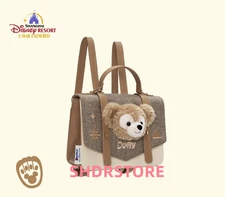 Disney authentic 2025 summer duffy backpack bag shanghai disneyland