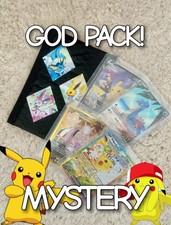 Pokemon Mystery God Pack | SR, AR oder SAR GARANTIERT