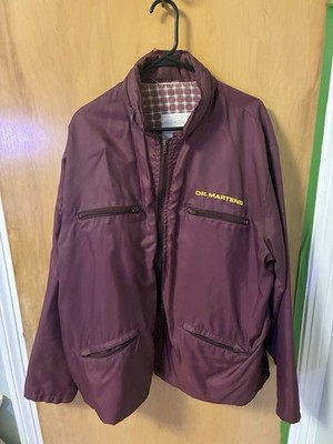 Vintage Doc Martens XL Jacket Windbreaker With Hood