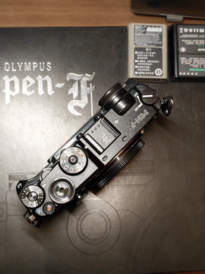 Olympus PEN-F 20.3MP Digital Camera - Black (Body Only) for sale