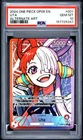 2024 One Piece - Uta Wings of The Captain Alt Art #OP06-001 PSA 10 GEM MINT