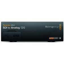 Blackmagic Design Teranex Mini SDI to Analog 12G SD HD Ultra HD Supported