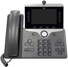 CISCO CP-8845 5-Line HD Video VoIP IP Phone Gigabit   New Open Box  