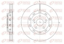 2x REMSA Bremsscheiben Vorne für TOYOTA Venza (V1) 324mm 61968.10