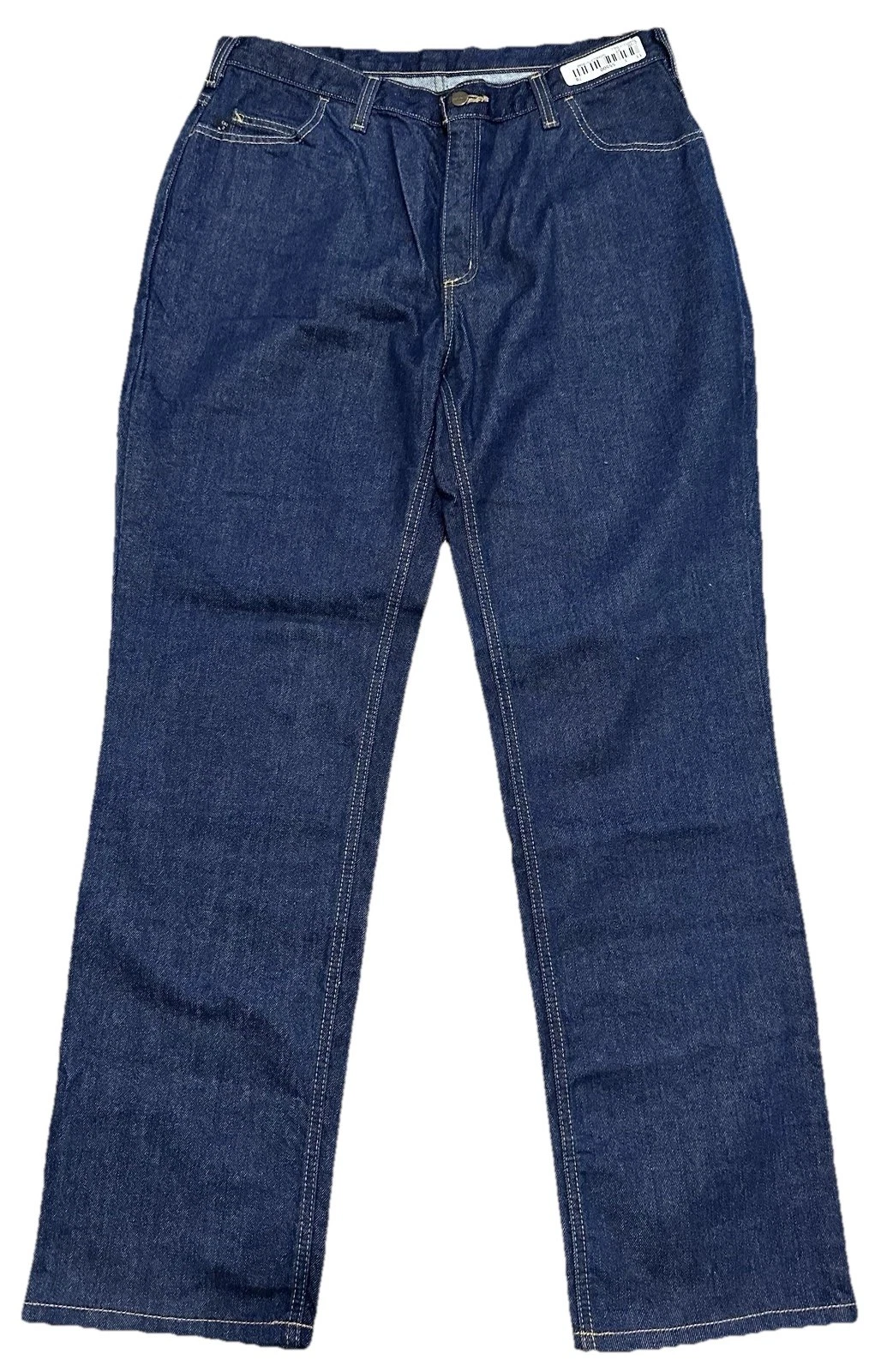 Carhartt Denim Men's Jeans 280-83 FR Flame Fire Resistant Work Pants 38x34 NWT