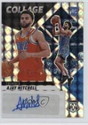 2024-25 Panini Mosaic Collage Auto Mosaic Ajay Mitchell #CAM-AJY Auto e3p