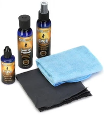 MusicNomad Premium Guitar Care System - 5-piece Kit (3-pack) Bundle