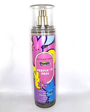 BATH AND BODY WORKS PEEPIN' IT REAL BODY MIST 8 FL OZ