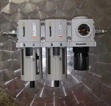 PNEUMATICS PLUS 3 stage Compressed Air Drying System