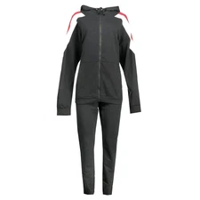 diadora 2 Pc Hd Core Tracksuit Full Zip Hoodie  Leggings Set Womens Size XS   17