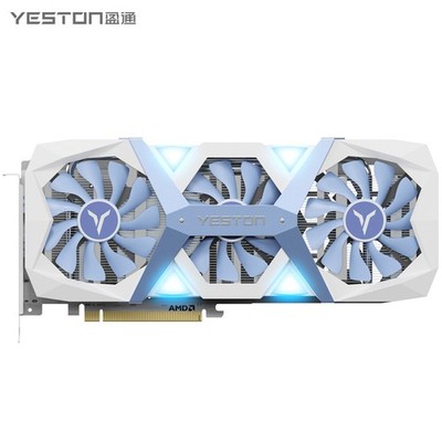 Yeston AMD RADEON RX 9060 XT 8G D6 gaming master Graphics card