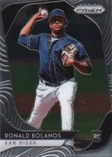 2020 Panini Prizm #106 Ronald Bolanos RC ROOKIE