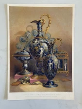 Antique Victorian Print Enamel Masterpieces from the Royal Manufactory at Sèvres