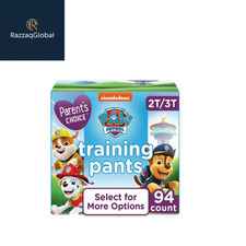 Parent's Choice Paw Patrol Boys Training Pants 2T/3T 94 Count