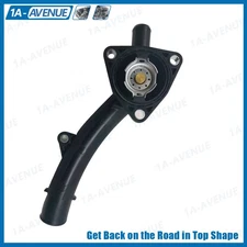 For Toyota Avalon Camry Highlander Sienna Water Inlet Thermostat 3.5L 1603131030