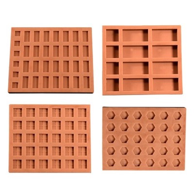Miniatur roter Ziegel Modell Zum Selbermachen Werkzeug Sand Tisch Gebäude realistisch