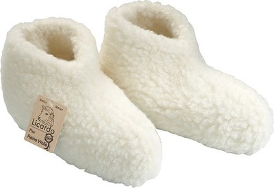 ohne Marke Bettschuhe Schurwolle