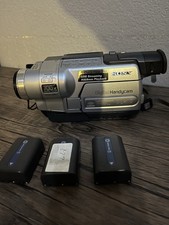 Sony DCR-TRV350 Digital Handycam - Silver
