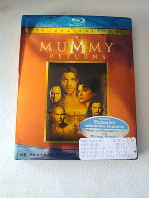 The Mummy Returns (Blu-ray Disc, 2008)