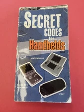Secret Codes for Handhelds Game Book 2006 Bradygames DS PSP GB Advance