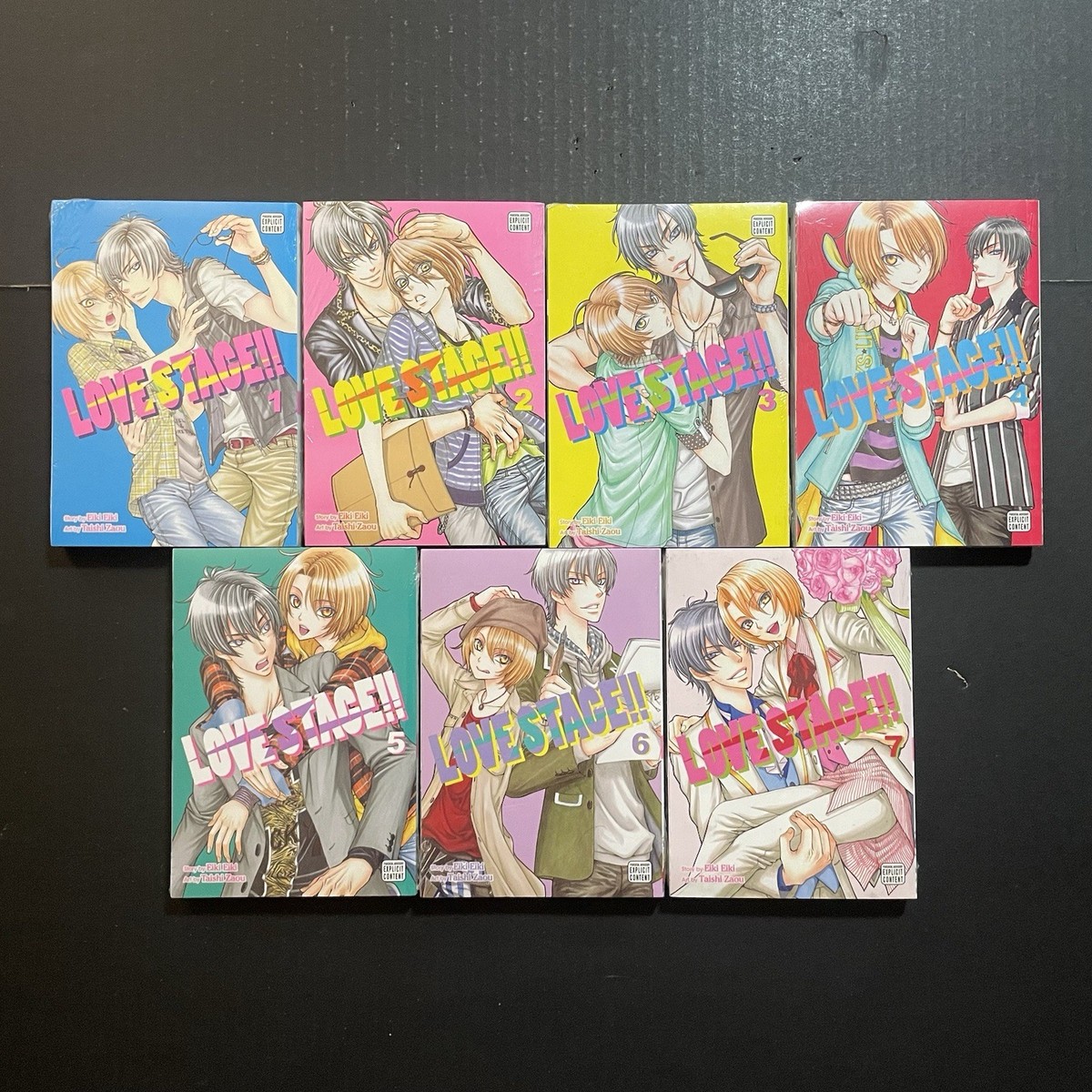 Love Stage!! Manga Brand New Sealed Volumes 1-7 English BL