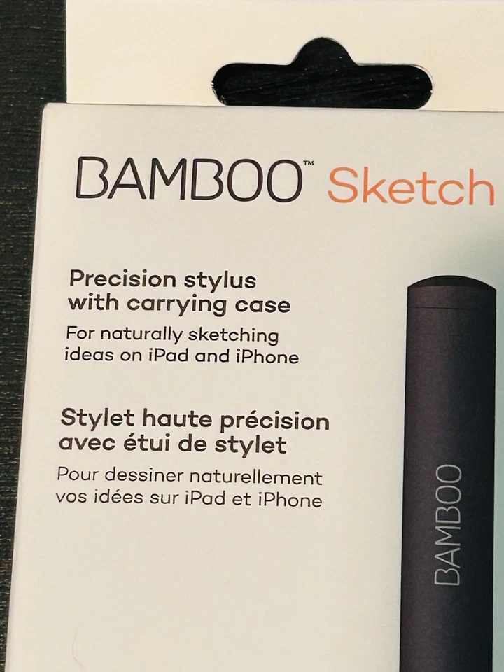Бамбуковый прецизионный стилус с чехлом от Wacom — стилус для iPhone и iPad - Изображение 4 из 4