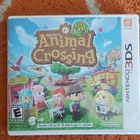 Nintendo Animal Crossing: New Leaf Nintendo 3DS Game Manual Included NTSC