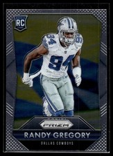 Randy Gregory 2015 Panini Prizm Rookie Card #277