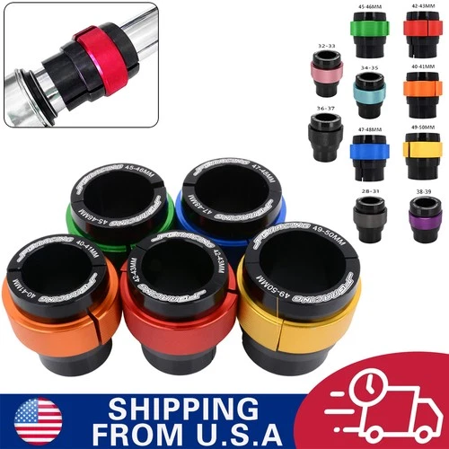 28MM-50MM Fork Oil Seal Driver Tool for Universal Motorcycle Dirt Bike -10colors