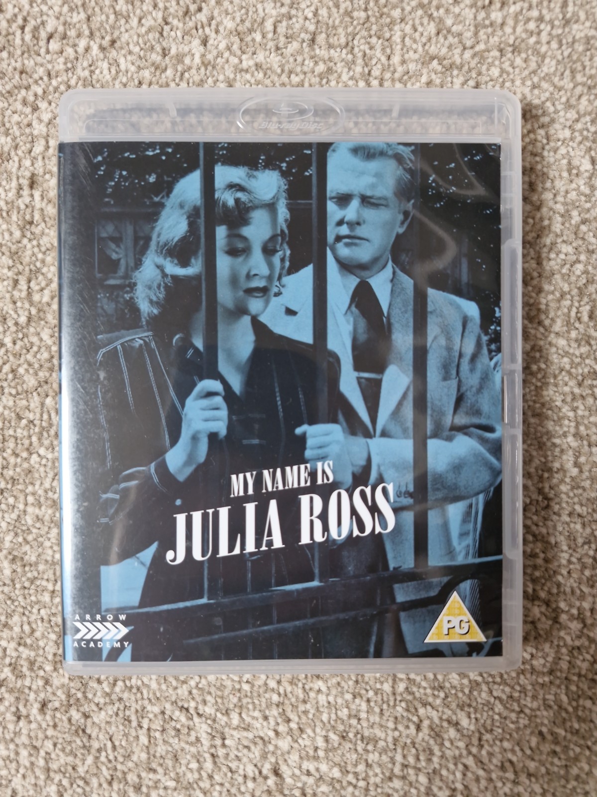 my name is Julia ross (arrow academy) blu ray