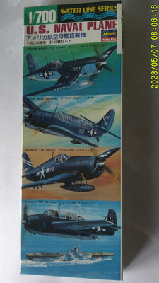 HASEGAWA  US Naval Carrier Based Planes  1/700