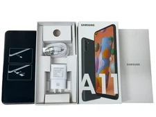 Samsung Galaxy A11 32GB A115U Unlocked GSM AT&T T-Mobile MetroPCS New - Black