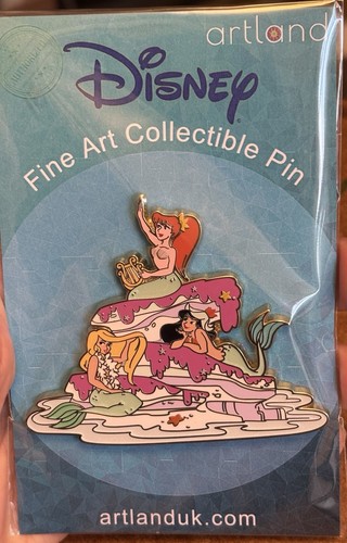 Disney Pin Artland LE PP Meerjungfrauen Peter Pan Island - Bild 1 von 4