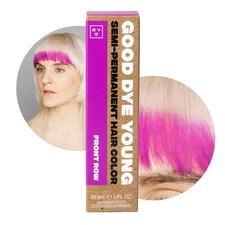 Good Dye Young Semi-Permanent Hair Color (Front Row Purple) - UV Protective