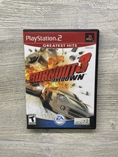 Burnout 3 Takedown PlayStation 2 PS2 - CIB  Insert EXCELLENT  Mint Disc 
