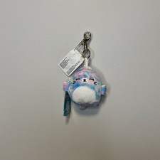Squishmallows Micromallows Tobias The Seal Handmade Keychain 2.5  NWT