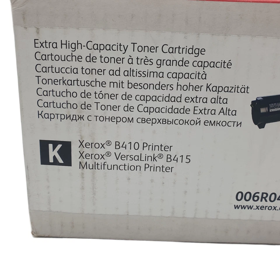 Black Extra High Capacity Toner Cartridge 00R04727 For Xerox B410 B415 Printer - Image 4 of 4
