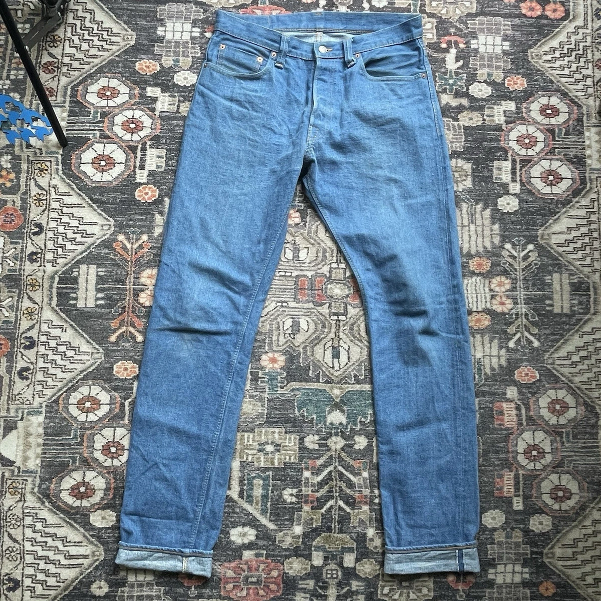 【極美品】Pure Blue Japan × Blue in Green W30 Denim Jeans Pure Blue Japan for Men for sale | eBay