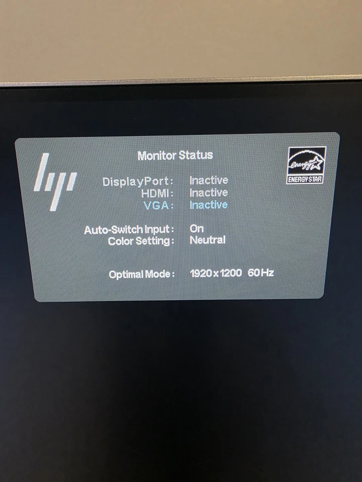 HP EliteDisplay E243i 24 inch Widescreen IPS LED Monitor - Image 4 of 4