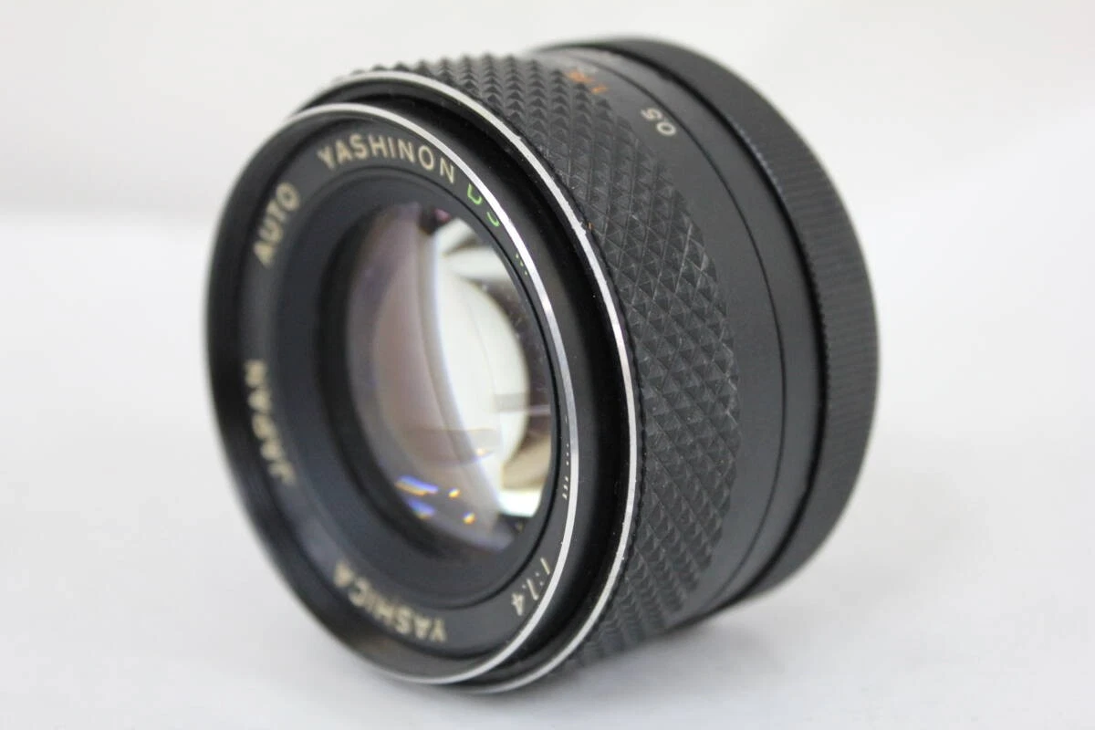 Yashica 50mm f/1.4 Camera Lenses for sale | eBay