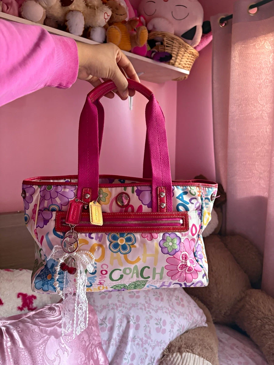 Coach Floral Tote Bags & Handbags for Women for sale - eBay