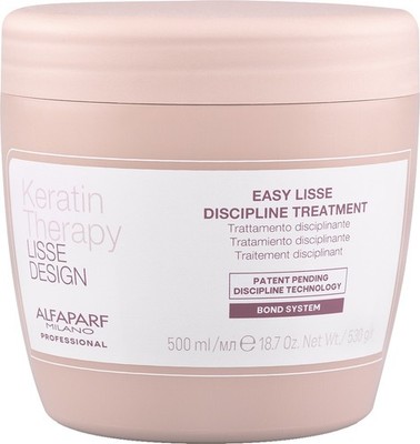 Alfaparf Milano Keratin Therapy Lisse Design Easy Lisse Discipline Treatment 500