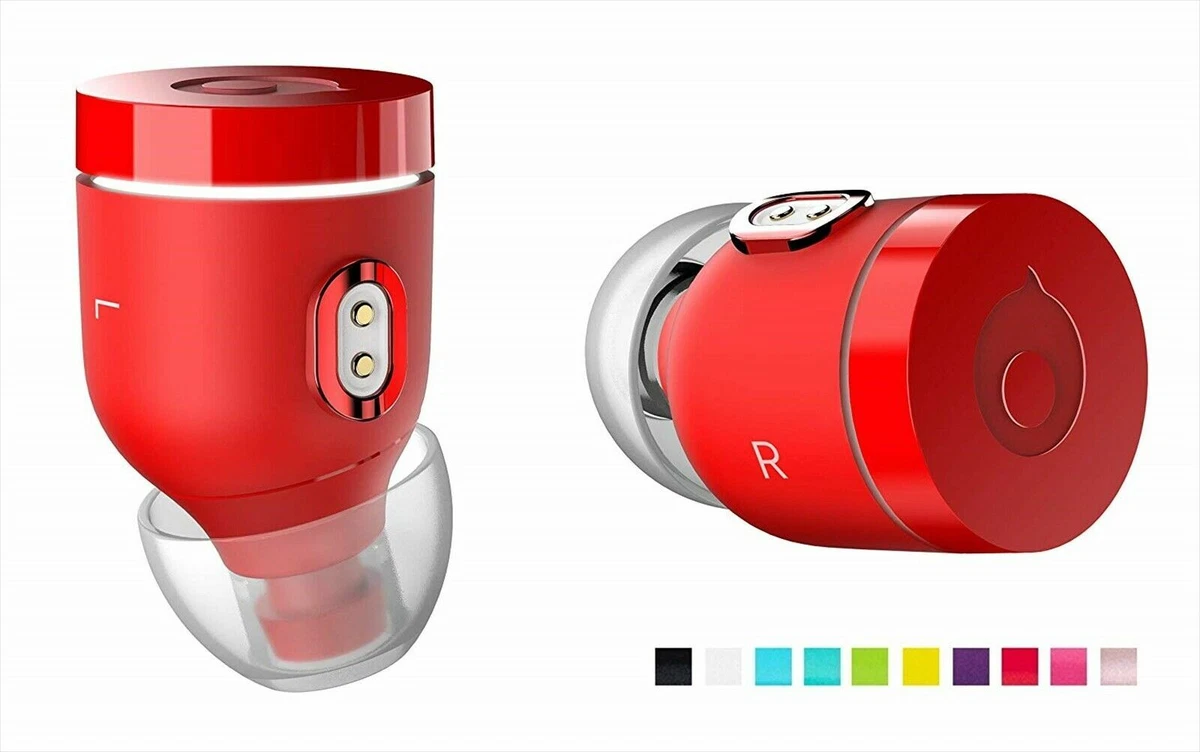 Air by crazybaby NANO Complete Wireless Earphone Bluetooth 5 Red MC7B6GT/A NEW