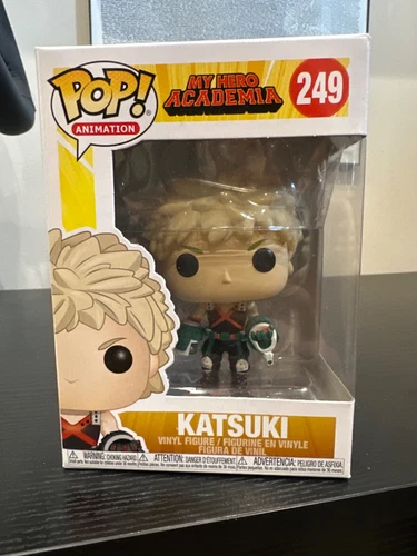 Funko Pop! Vinyl: My Hero Academia - Katsuki #249