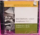 SEALED Idil Biret Beethoven Edition 2 Symponies 1, 2 CD