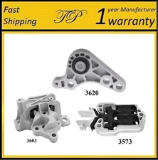 3PCS MOTOR MOUNT FOR FORD BRONCO SPORT 2021-2022 1.5L, ESCAPE 2020-2022 1.5L 4WD
