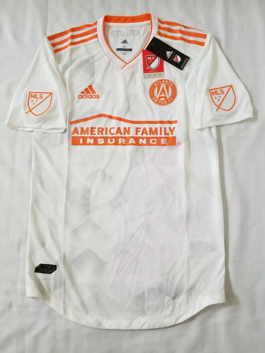 Atlanta united store orange jersey