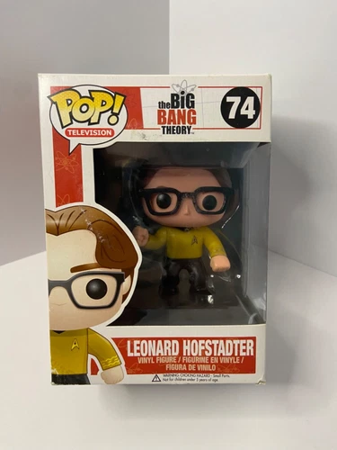 Funko Pop! Vinyl: The Big Bang Theory - Leonard Hofstadter (Star Trek) #74